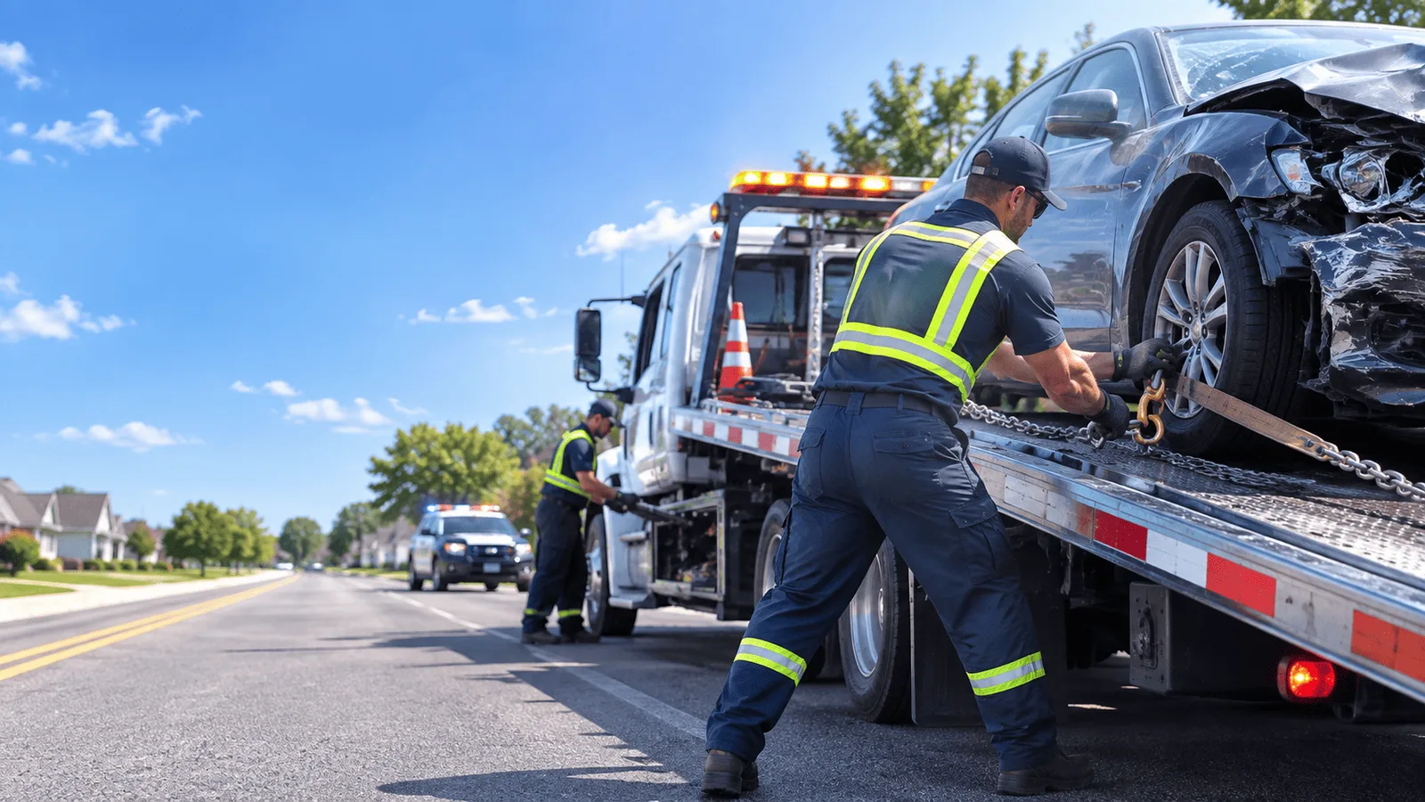 Accident Towing Service in Devon, PA near me